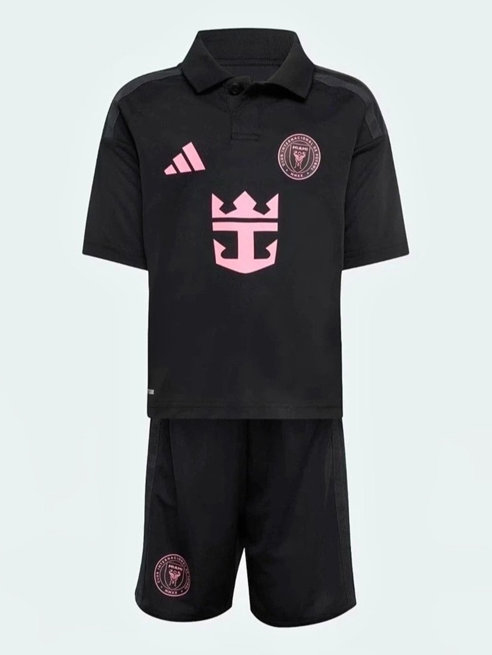 Inter Miami Messi 10 kit Messi 10 Soccer Kit in Black & Pink Like New